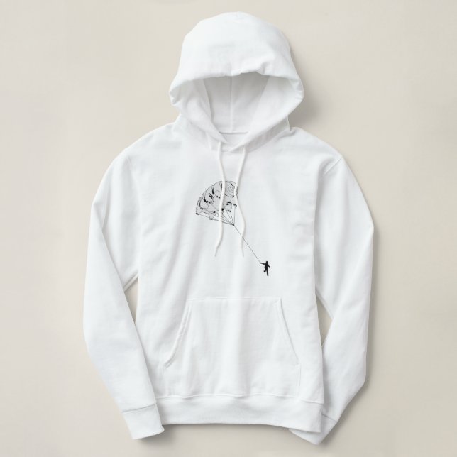 Tardigrade Kite Hoodie (Design Front)