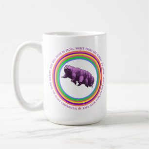 Tardigrade Mug: Water Bear Microbiologist Gift Coffee Mug