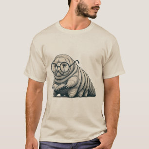 Tardigrade Reading Book Shirt – Unique Design for