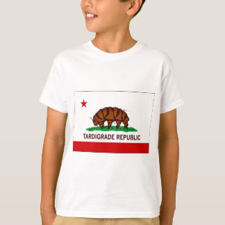 Tardigrade Republic Flag T-Shirt