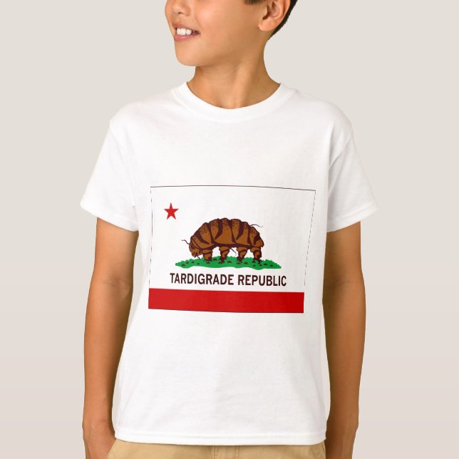 Tardigrade Republic Flag T-Shirt (Front)
