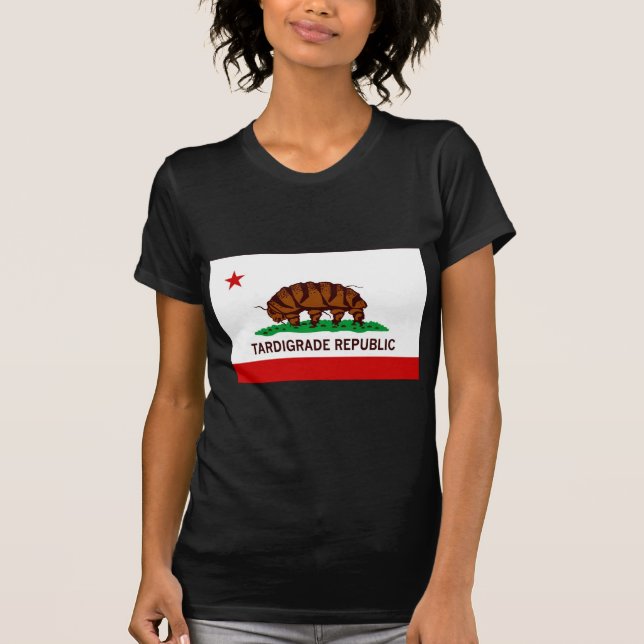 Tardigrade Republic Flag T-Shirt (Front)