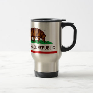 Tardigrade Republic Flag Travel Mug