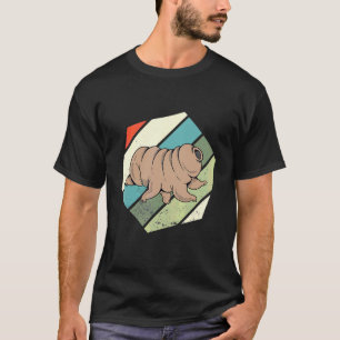 Tardigrade Retro Vintage Water Bear Microbiology S T-Shirt