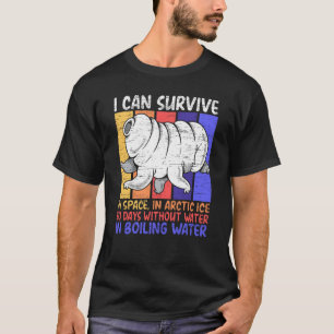 Tardigrade Science Water Bear Biology Microbiology T-Shirt
