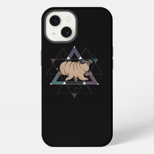 Tardigrade Space Science Water Bear Lover Microbio iPhone 13 Case