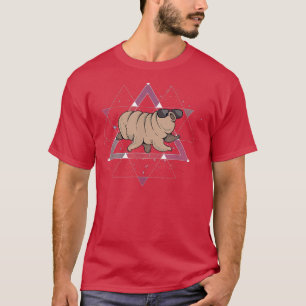 Tardigrade Space Science Water Bear Lover Microbio T-Shirt