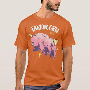 Tardigrade Tardicorn Water Bear Microbiology Scien T-Shirt