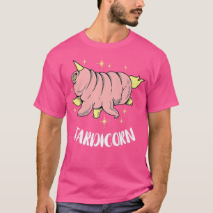 Tardigrade Tardicorn Water Bear Microbiology Scien T-Shirt