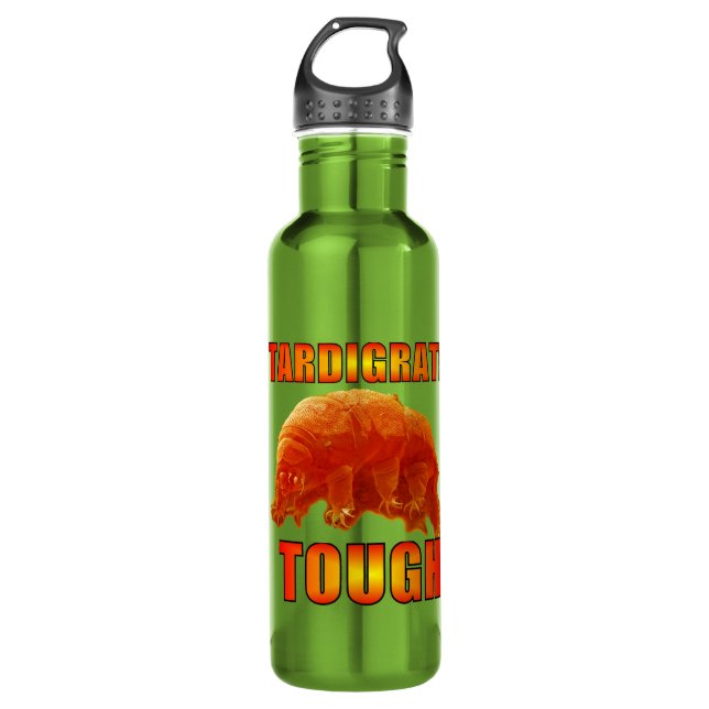 Tardigrade TOUGH Water Bottle (Front)