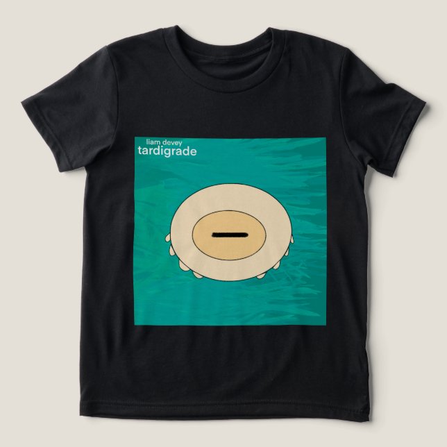 Tardigrade Tri-Blend Shirt (Design Front)