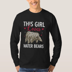 Tardigrade Water Bear Biologist Microbiology Tardi T-Shirt