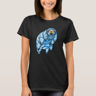 Tardigrade Water Bear Blue Redneck Tardigrade T-Shirt