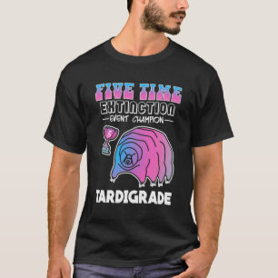 Tardigrade Water Bear Extinction Event Champion Gi T-Shirt