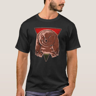 Tardigrade Water Bear Moss Piglet Micro Animal  1 T-Shirt