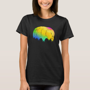 Tardigrade Water Bear Moss Piglet Micro Animal Col T-Shirt
