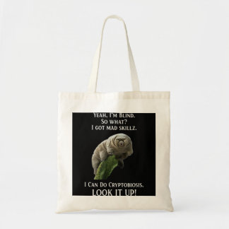 Tardigrade Water Bear Science Biology Gift Shirt Tote Bag