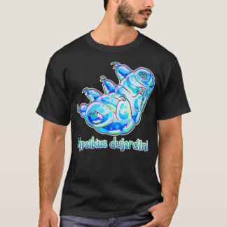 Tardigrade Water Bear Scientific Name T-Shirt