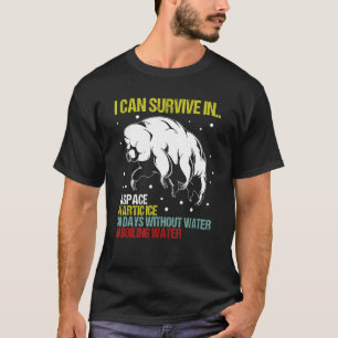Tardigrade Water Bear Survival Facts Microbiologis T-Shirt