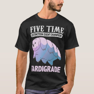 Tardigrade Water Bear Waterbear Moss Piglet (145) T-Shirt
