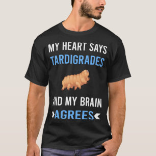 Tardigrade Water Bear Waterbear Moss Piglet T-Shirt