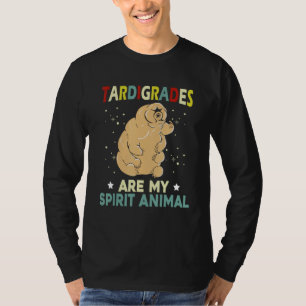 Tardigrades Are My Spirit Animal Gift Science Wate T-Shirt