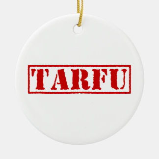 TARFU CERAMIC TREE DECORATION