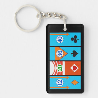 TARGA FLORIO RACE KEY RING