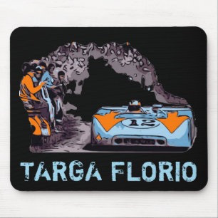 TARGA FLORIO RACE MOUSE MAT