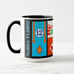 TARGA FLORIO RACE MUG