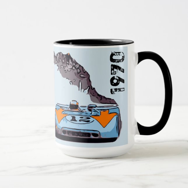 TARGA FLORIO RACE MUG (Right)
