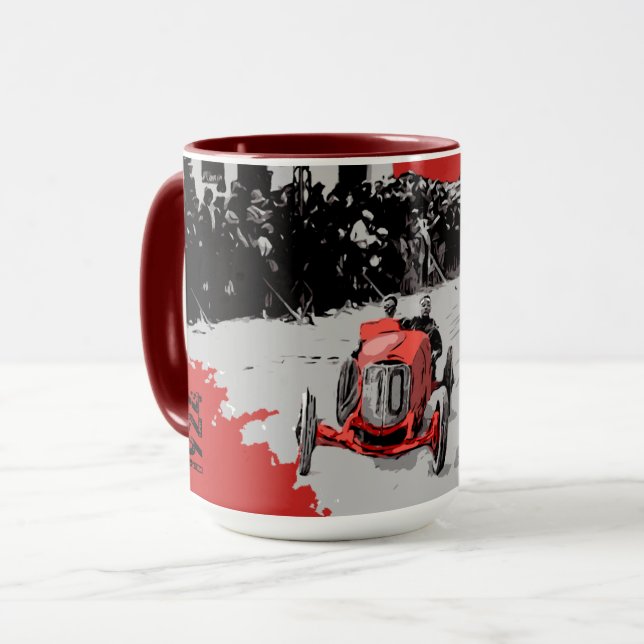 TARGA FLORIO RACE MUG (Front Left)