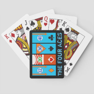 TARGA FLORIO RACE PLAYING CARDS