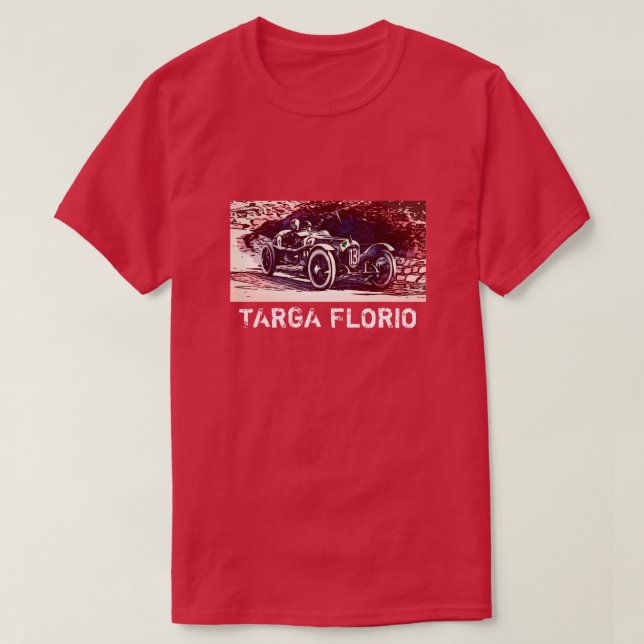 TARGA FLORIO RACE T-Shirt (Design Front)