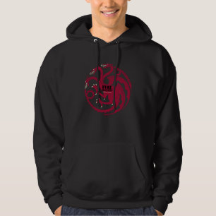 Targaryen Sigil - Fire & Blood Hoodie