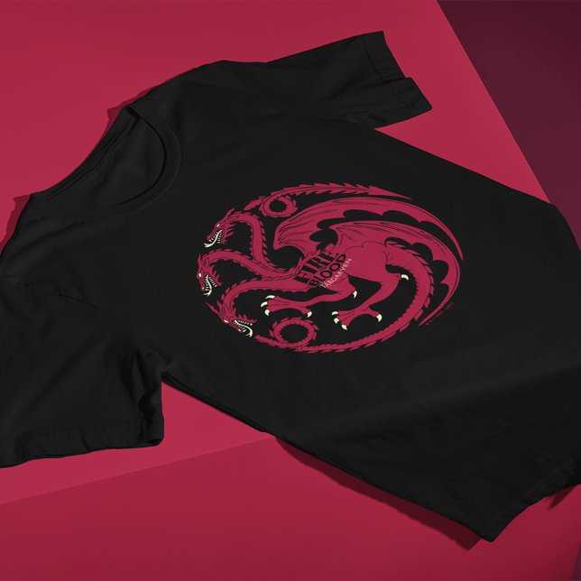 Targaryen Sigil - Fire & Blood T-Shirt (Creator Uploaded)