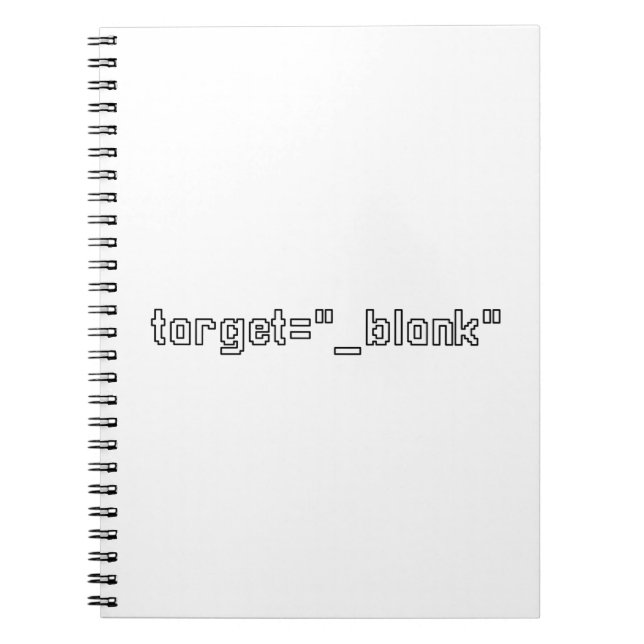 target="_blank" Programmer Notebook (Front)