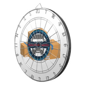 TARGET BOARD DARTBOARD