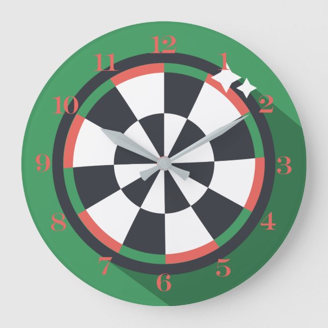 Target Board large clock (Front)