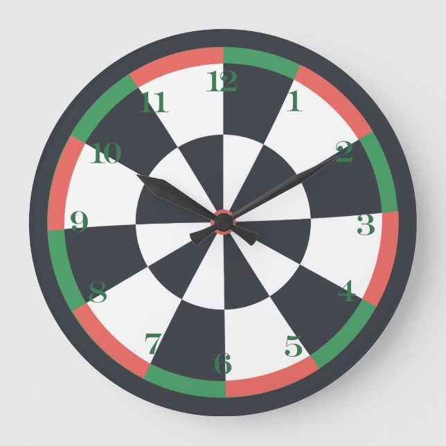 Target Board large clock (Front)