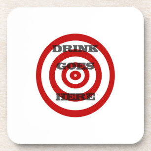 Target Bullseye Coaster