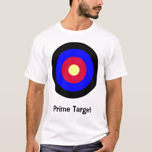 Target Bullseye customisable T-shirt 2-sided