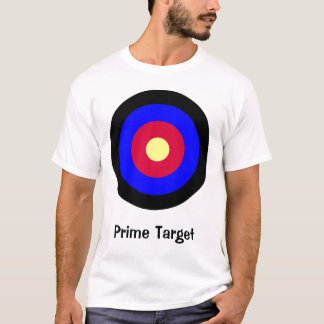 Target Bullseye customisable T-shirt 2-sided