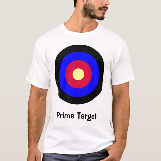 Target Bullseye customisable T-shirt 2-sided (Front)