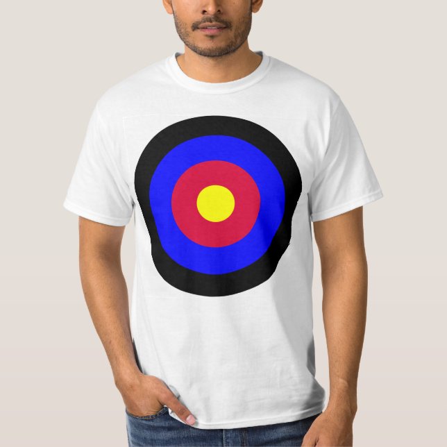 Target Bullseye Tshirt  (Front)