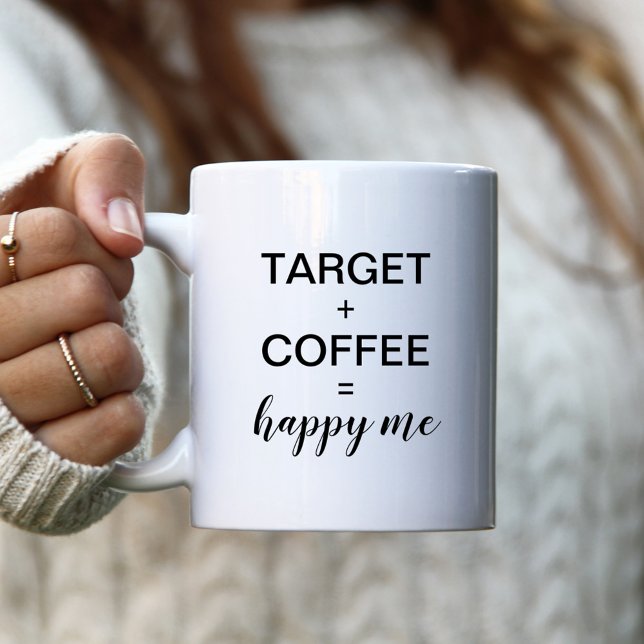 Target + Coffee = Happy Me Coffee Mug (Creator Uploaded)