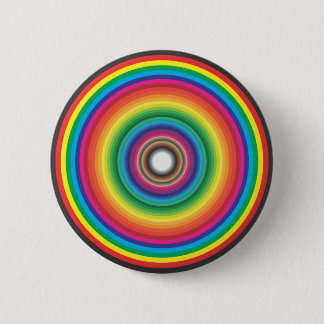 TARGET COLOR SWATCH 6 CM ROUND BADGE