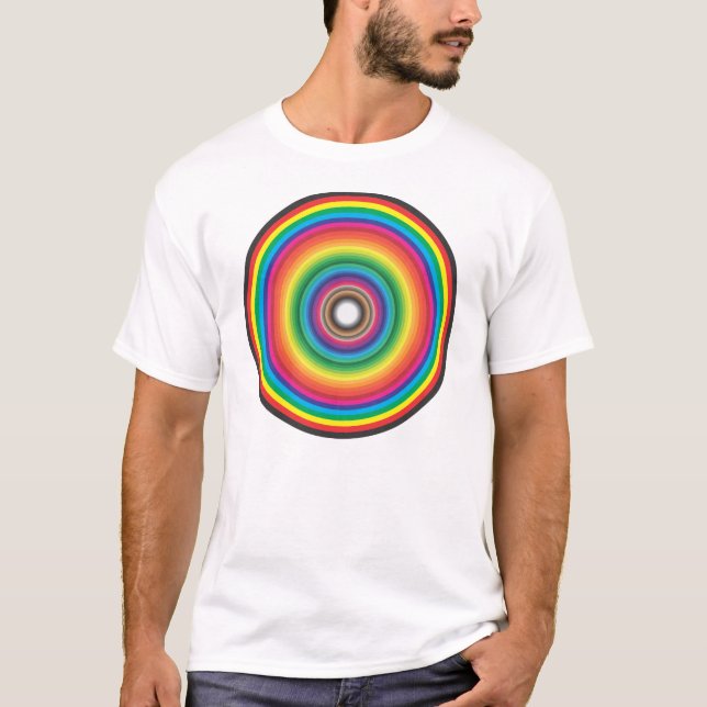 TARGET COLOR SWATCH T-Shirt (Front)