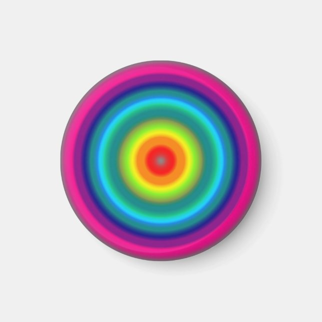 Target colour swatch magnet (Front)