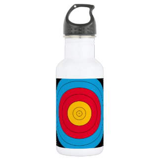 Target Face 532 Ml Water Bottle